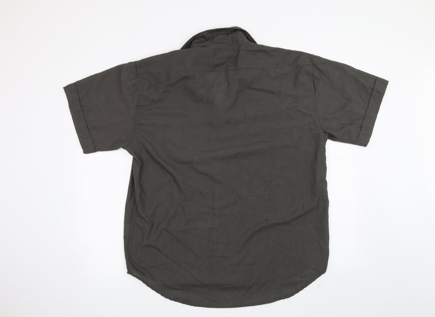 Creed Mens Grey    Button-Up Size XL