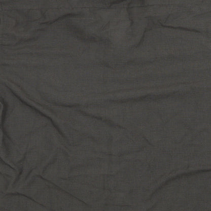 Brand and care label for Creed men’s grey button-up, size XL