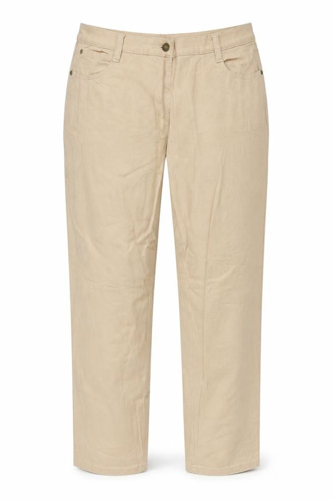 Preworn Womens Brown   Chino Trousers Size 36 in L30 in