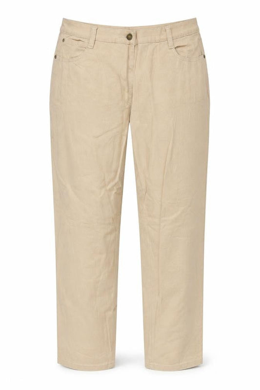 Preworn Womens Brown   Chino Trousers Size 36 in L30 in