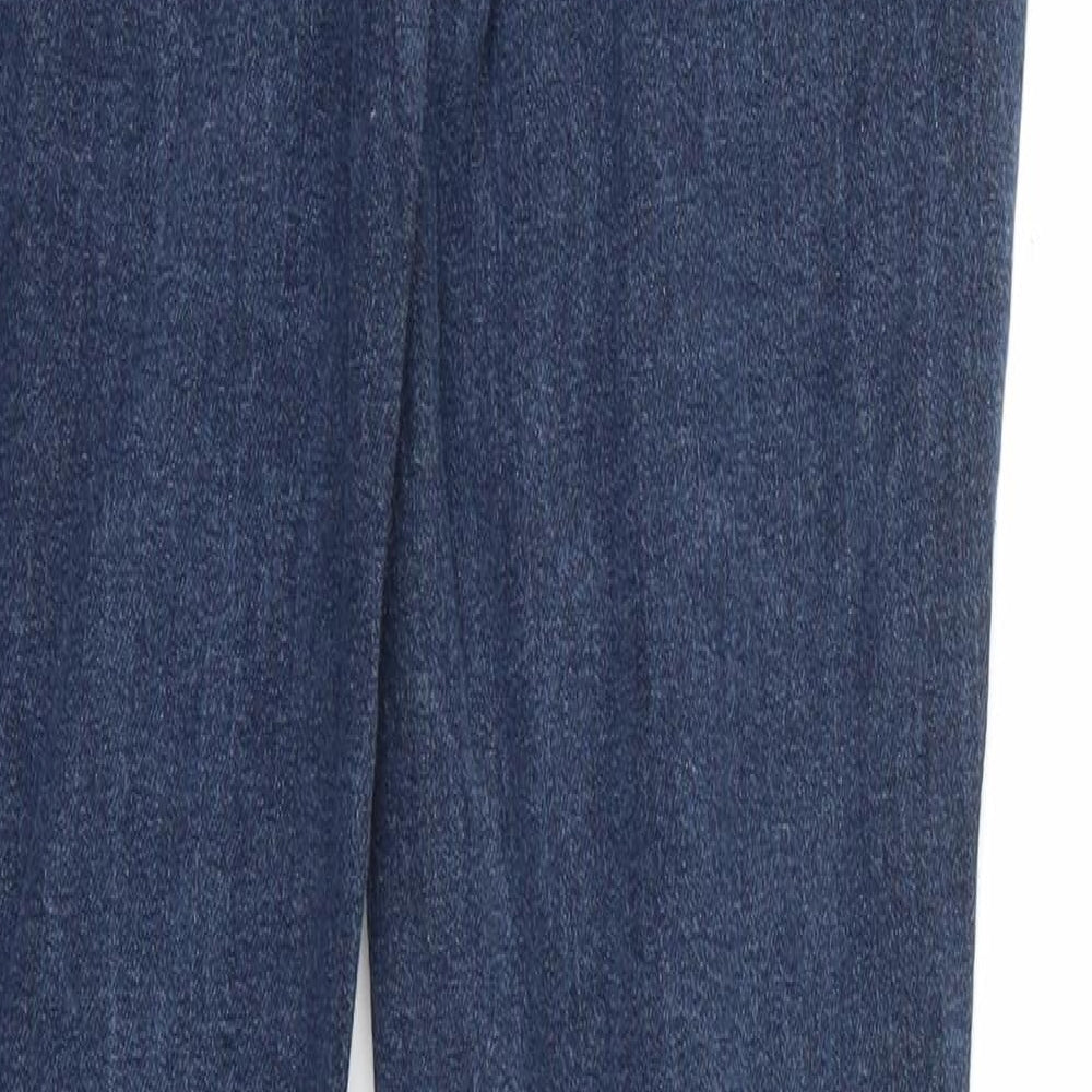 Up Fashion Womens Blue  Denim Skinny Jeans Size 27 L32 in