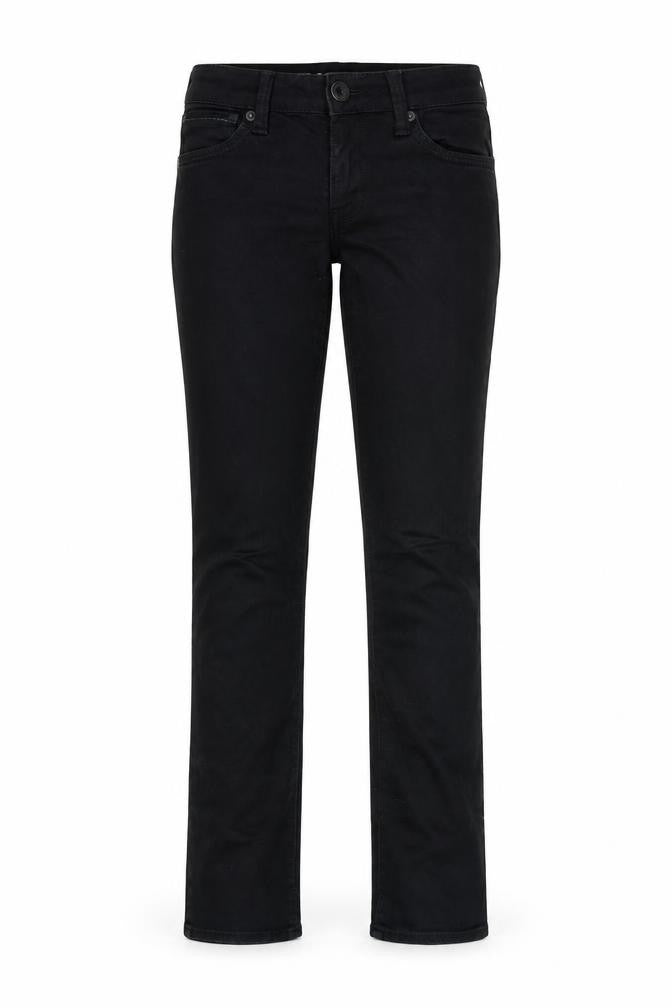 Mani Womens Black  Denim Skinny Jeans Size 26 in L34 in