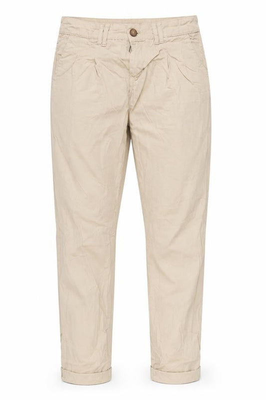 Sutherland Womens Brown   Chino Trousers Size 30 in L28 in