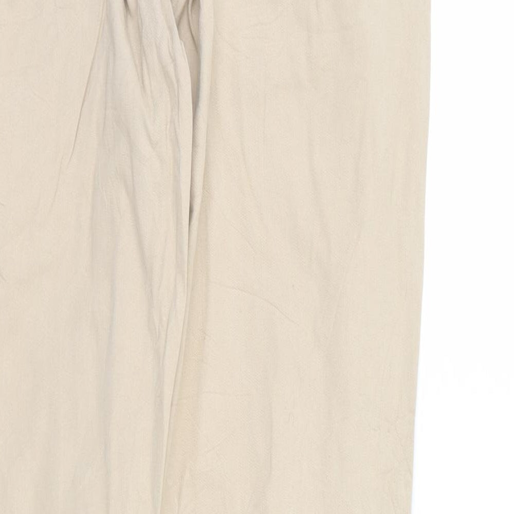 Sutherland Womens Brown   Chino Trousers Size 30 in L28 in