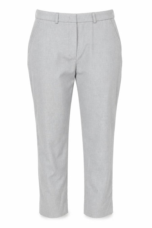 Preworn Womens Grey   Trousers  Size 30 in L26 in