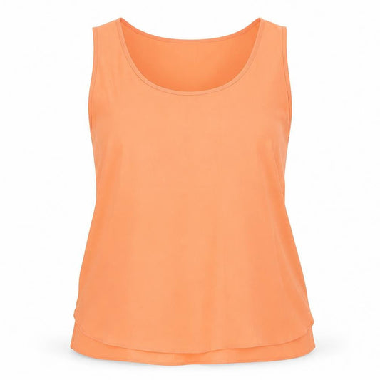 Papaya Womens Orange   Camisole T-Shirt Size 12
