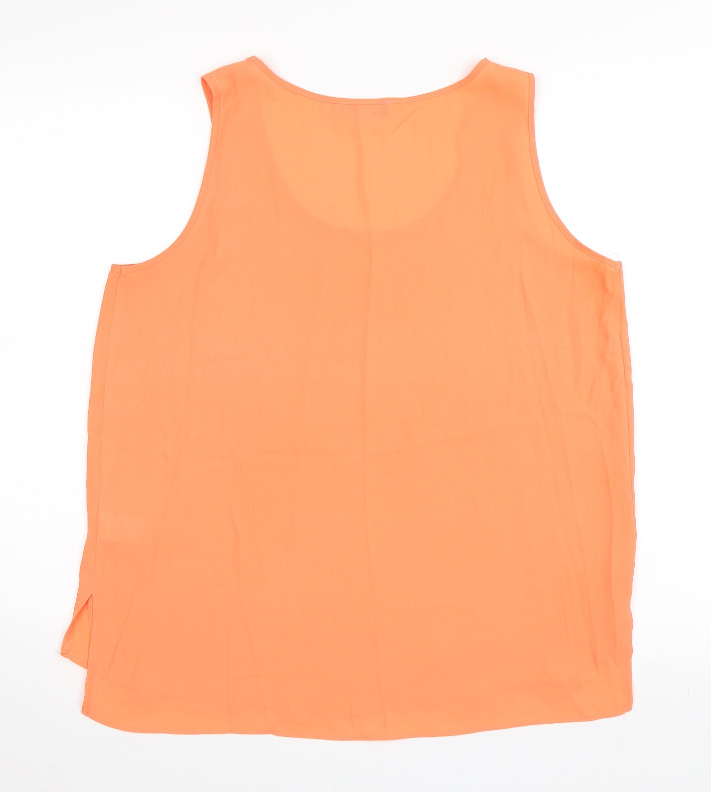 Papaya Womens Orange   Camisole T-Shirt Size 12