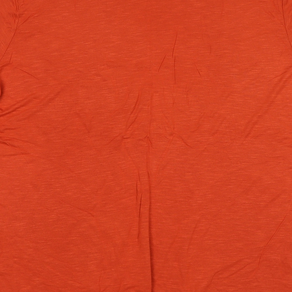 Marks and Spencer Womens Orange   Basic T-Shirt Size 20