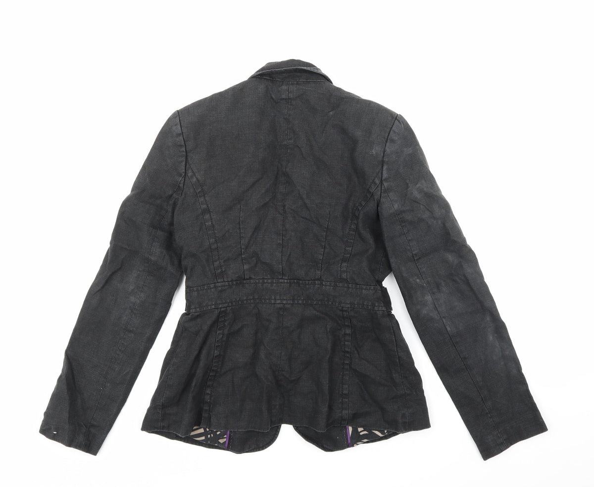 NEXT Womens Black   Jacket Coat Size 8