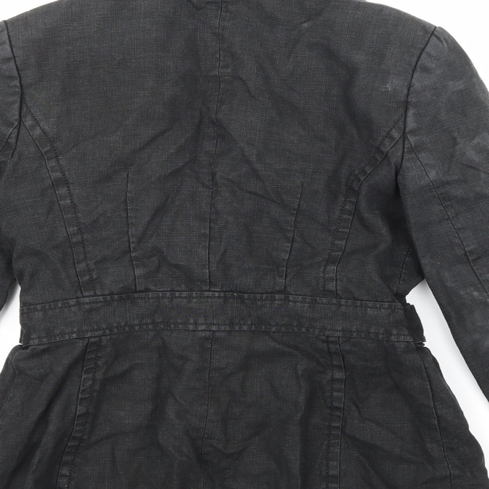 NEXT Womens Black   Jacket Coat Size 8