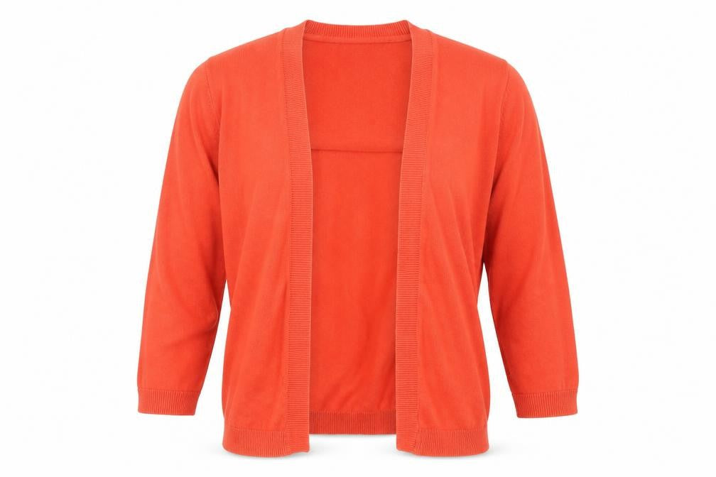 H&M  Womens Red   Cardigan Jumper Size S