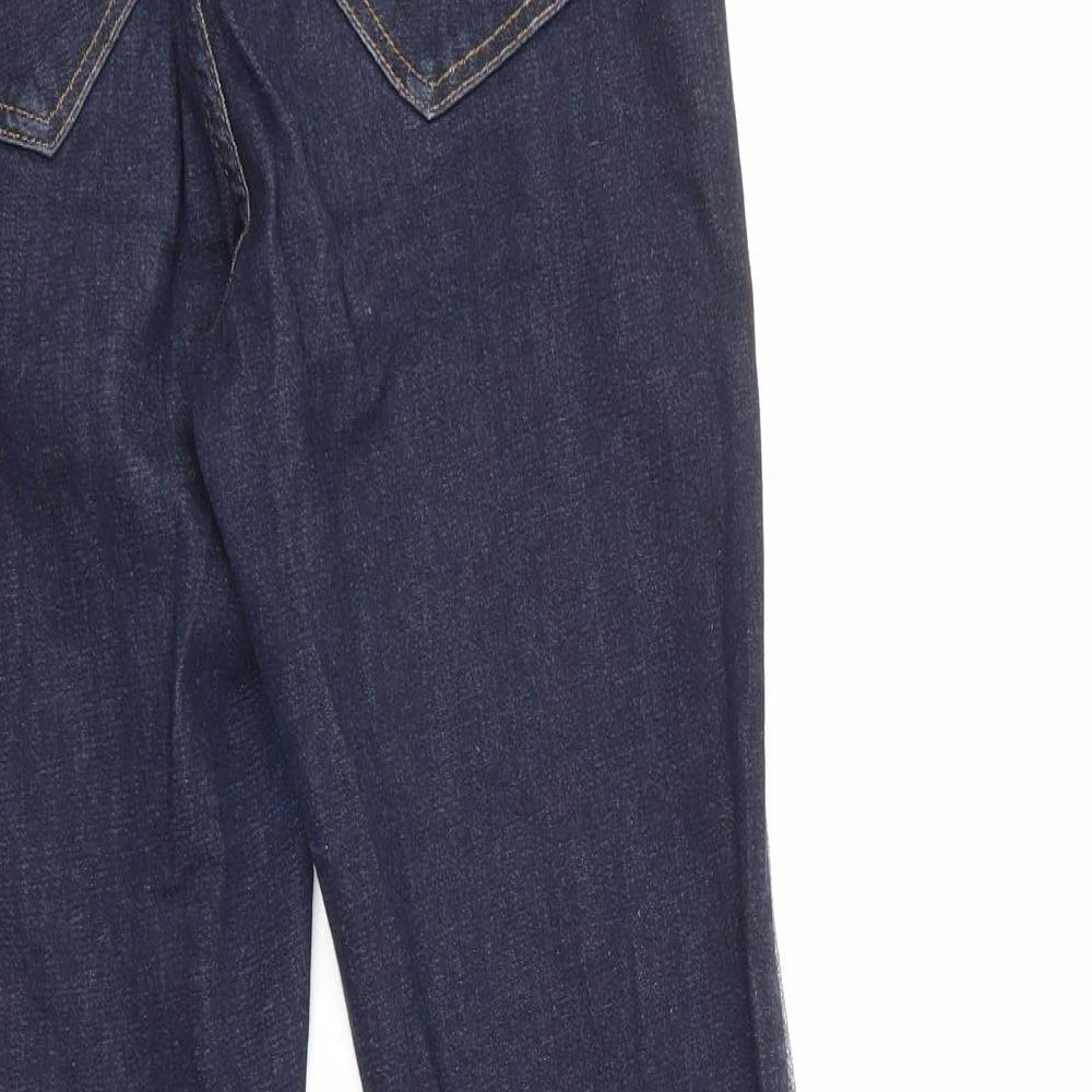 River Island Womens Blue   Straight Jeans Size 10 L27 in