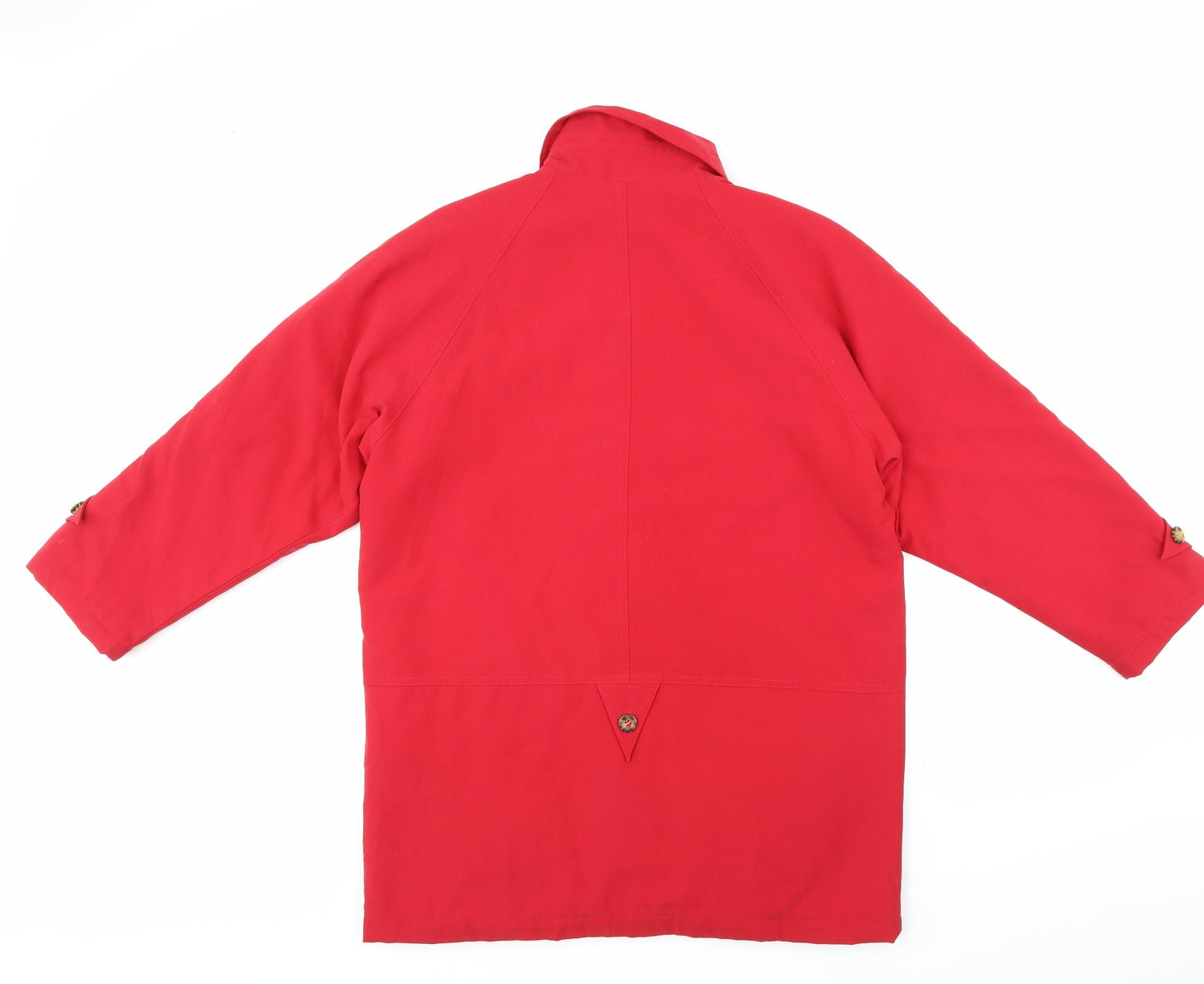 Hamells Womens Red   Anorak Coat Size 10