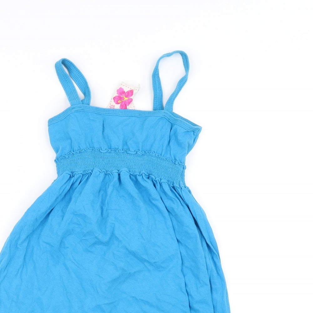 YD Girls Blue   A-Line  Size 9-10 Years