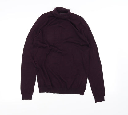 Additional front view of Next women’s purple jumper, size XS