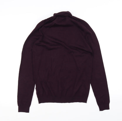 Back view of Next women’s purple jumper, size XS