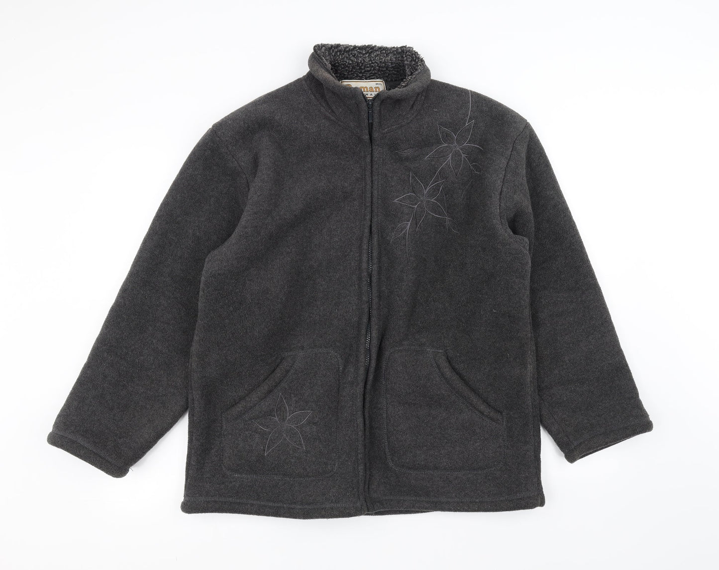 Roman Womens Grey   Jacket  Size M
