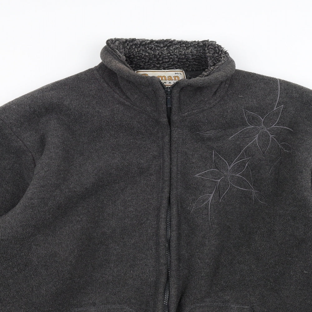 Roman Womens Grey   Jacket  Size M