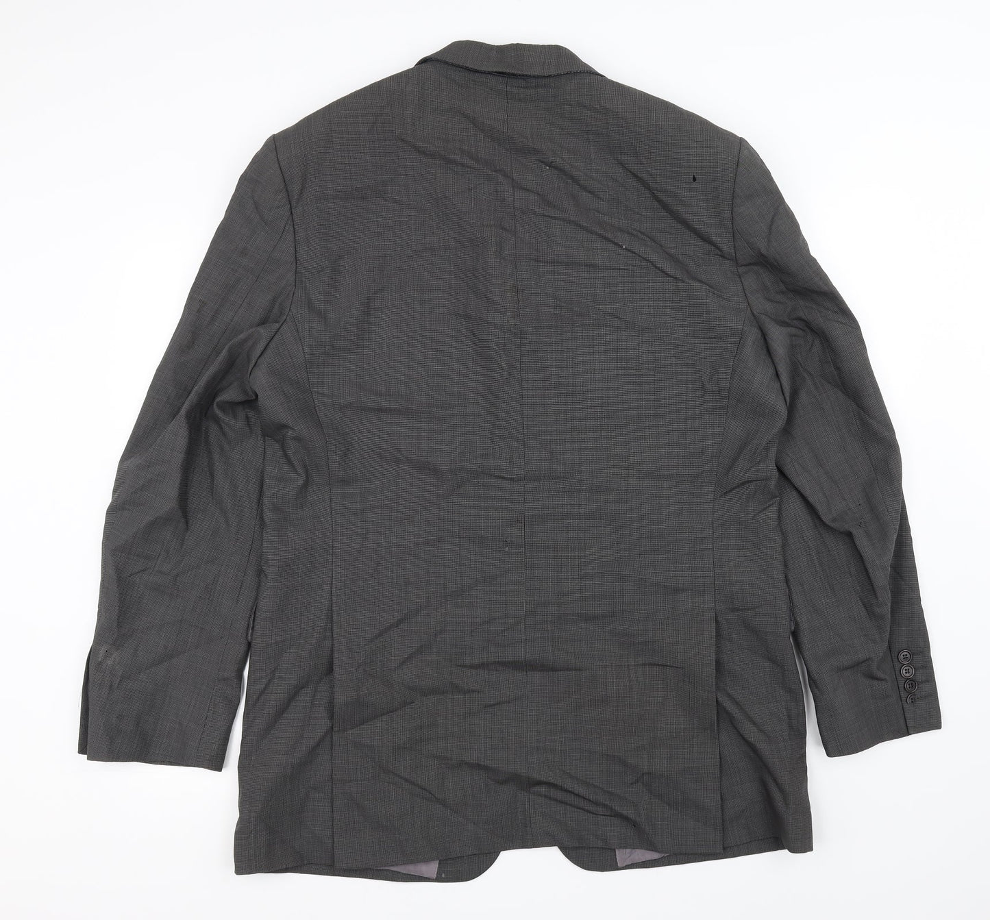 Marks and Spencer Mens Grey   Jacket Suit Jacket Size 42