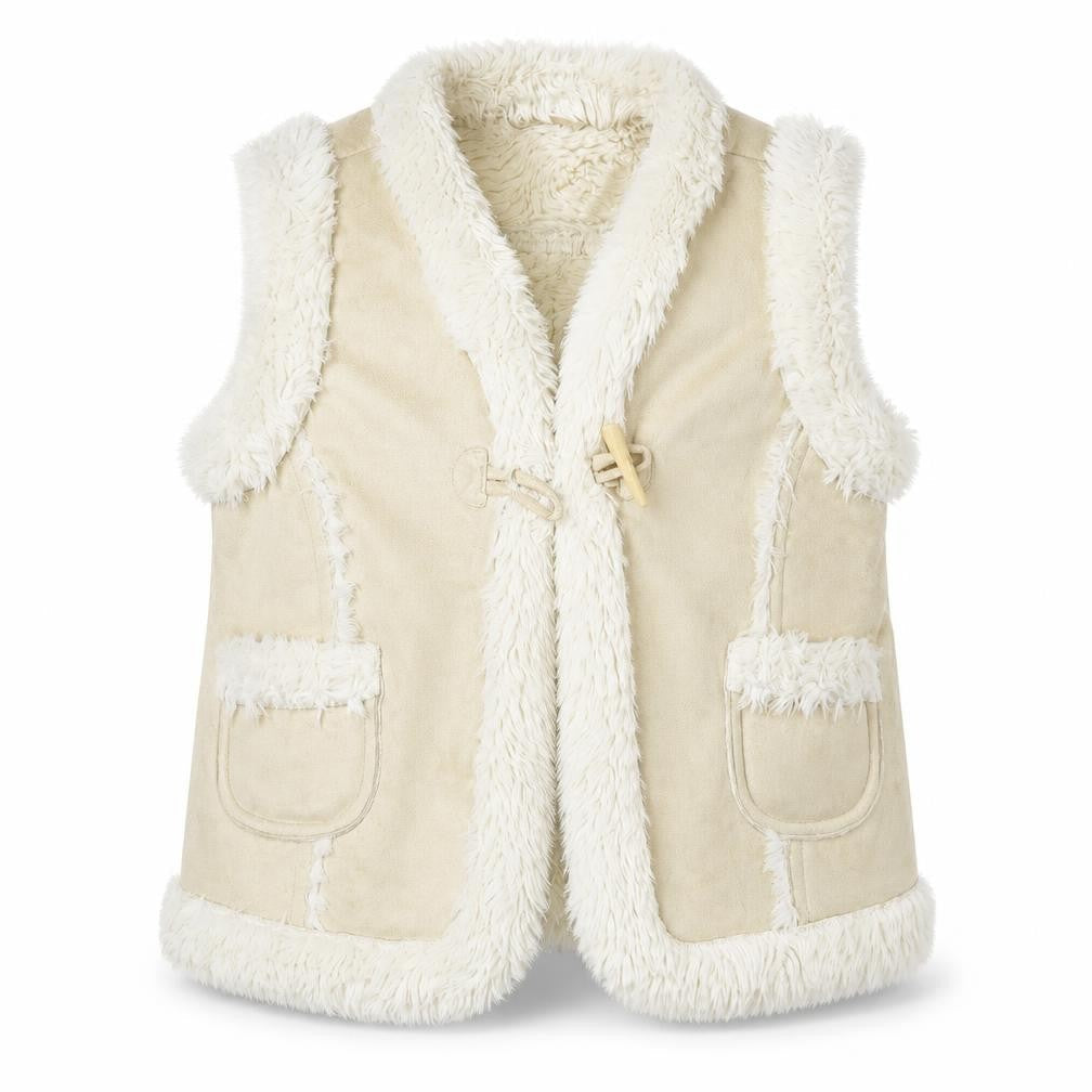 Mother care Girls White   Jacket  Size 6-7 Years