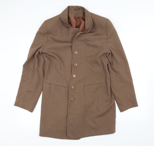 DEBINHAMS Womens Brown   Parka Coat Size 14