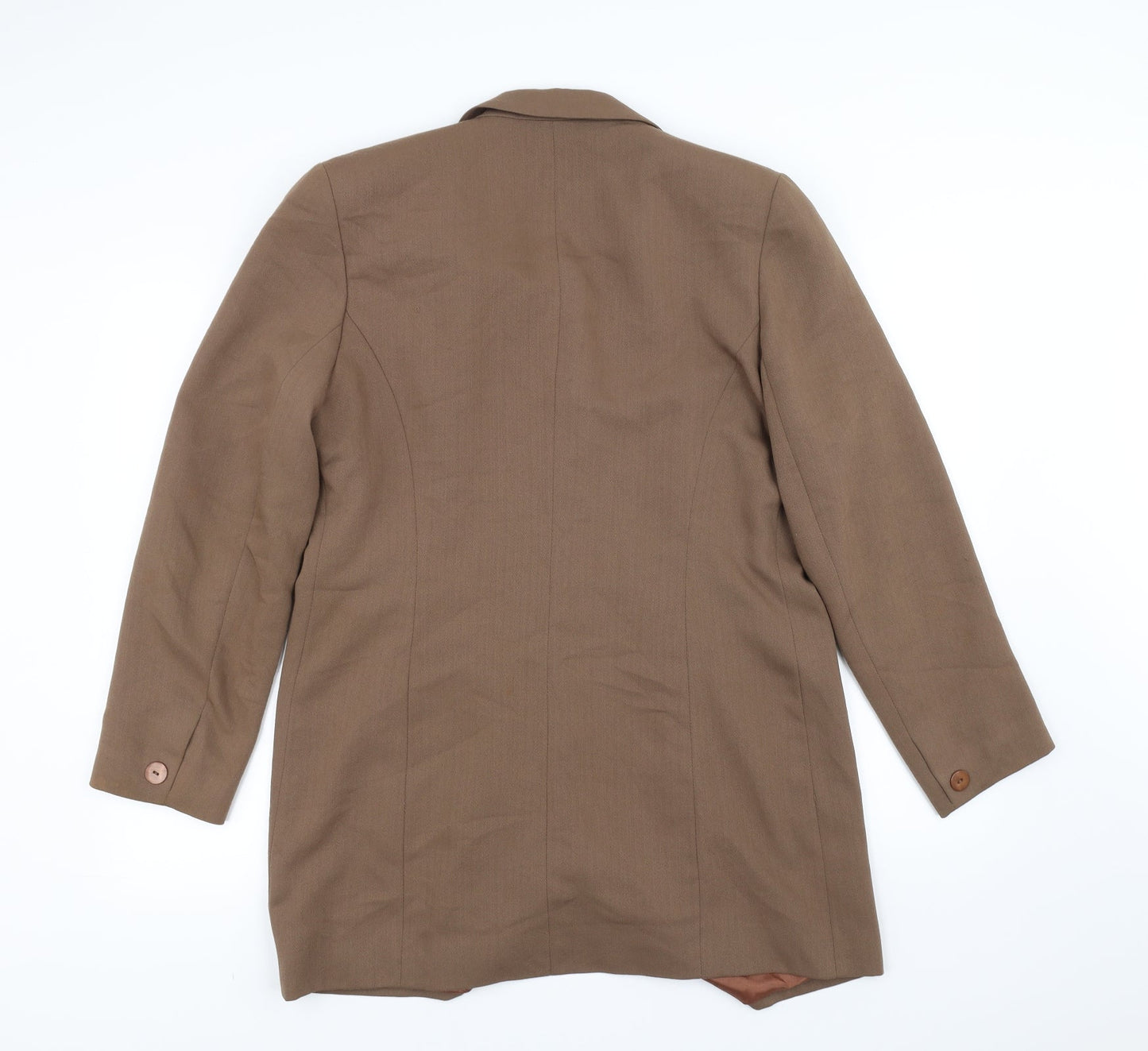 DEBINHAMS Womens Brown   Parka Coat Size 14