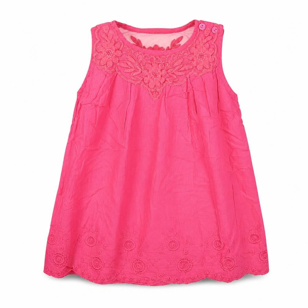Young Dimension Girls Pink   A-Line  Size 2-3 Years