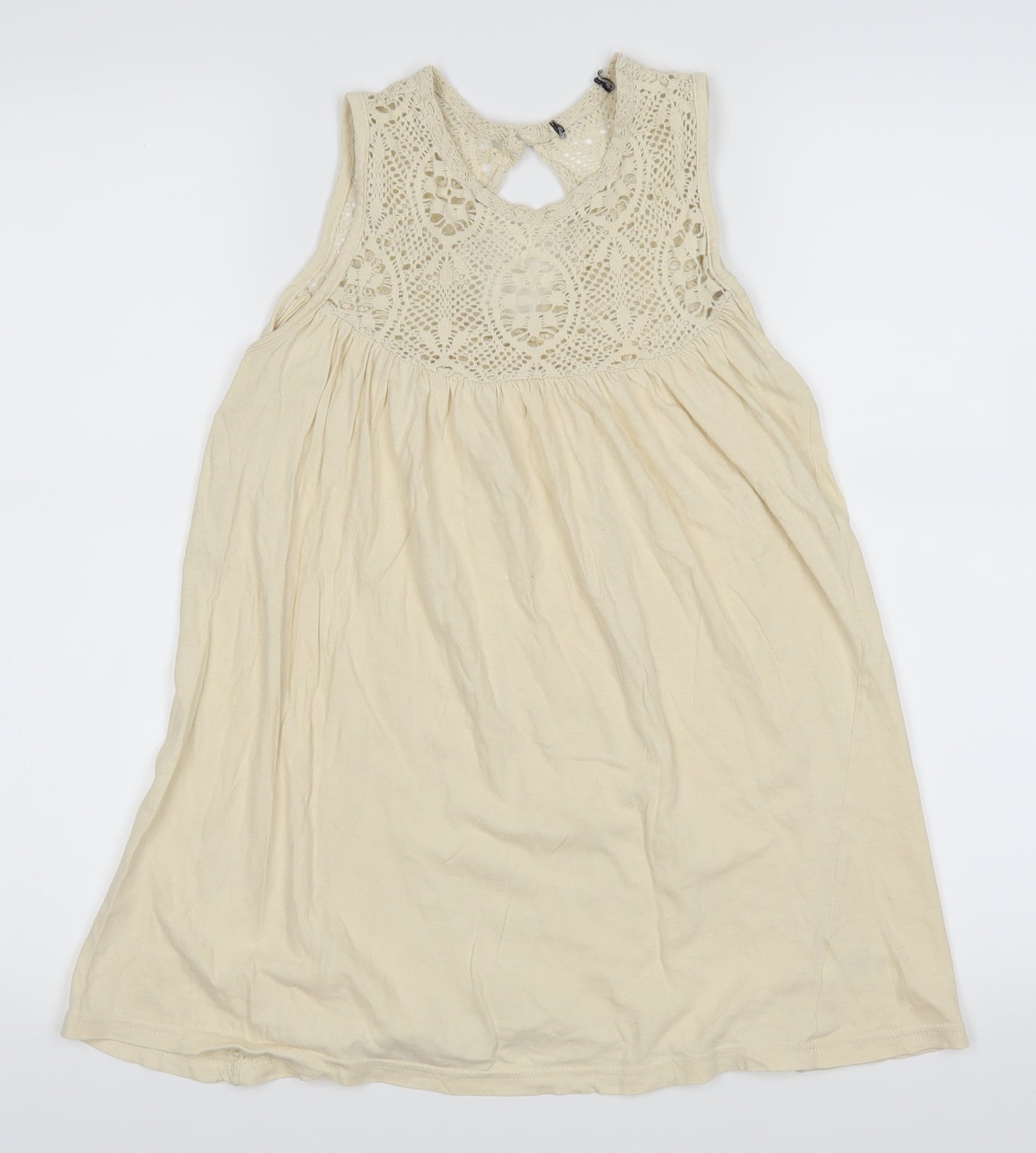 Atmosphere Womens Beige   Basic Blouse Size 8