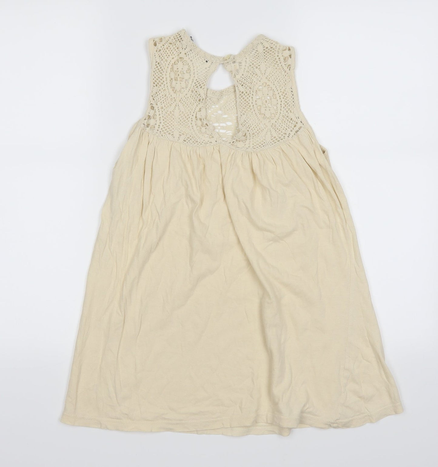 Atmosphere Womens Beige   Basic Blouse Size 8