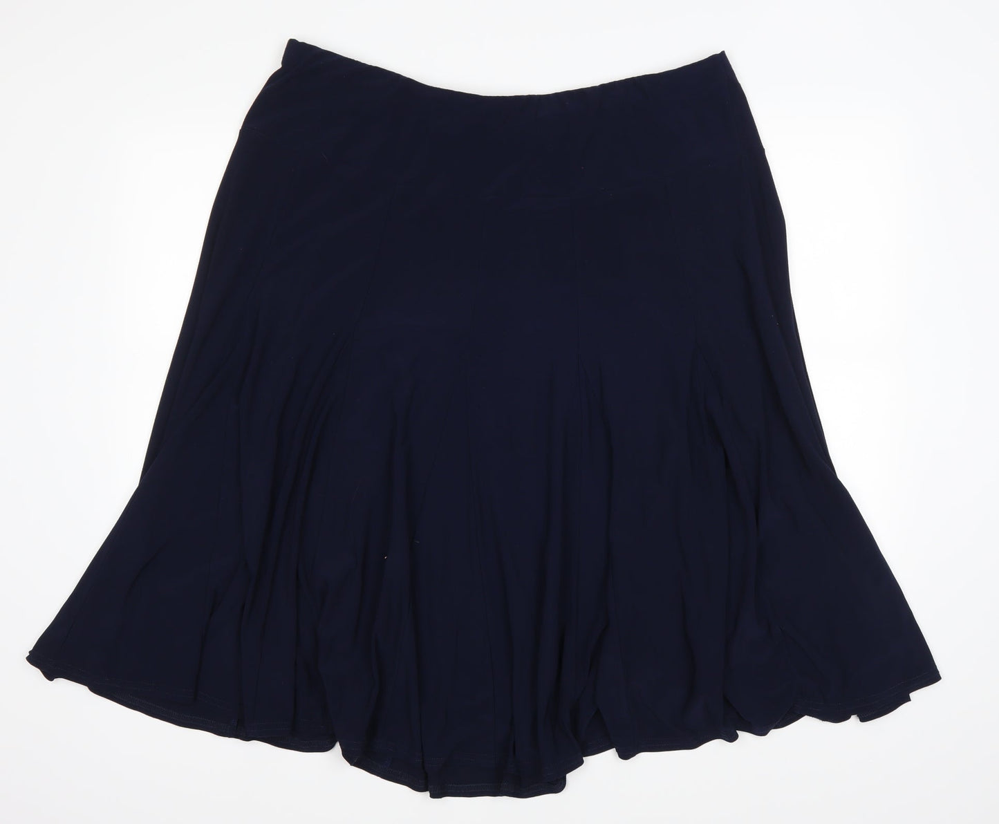 Special Collection Womens Blue   Skater Skirt Size 36 in