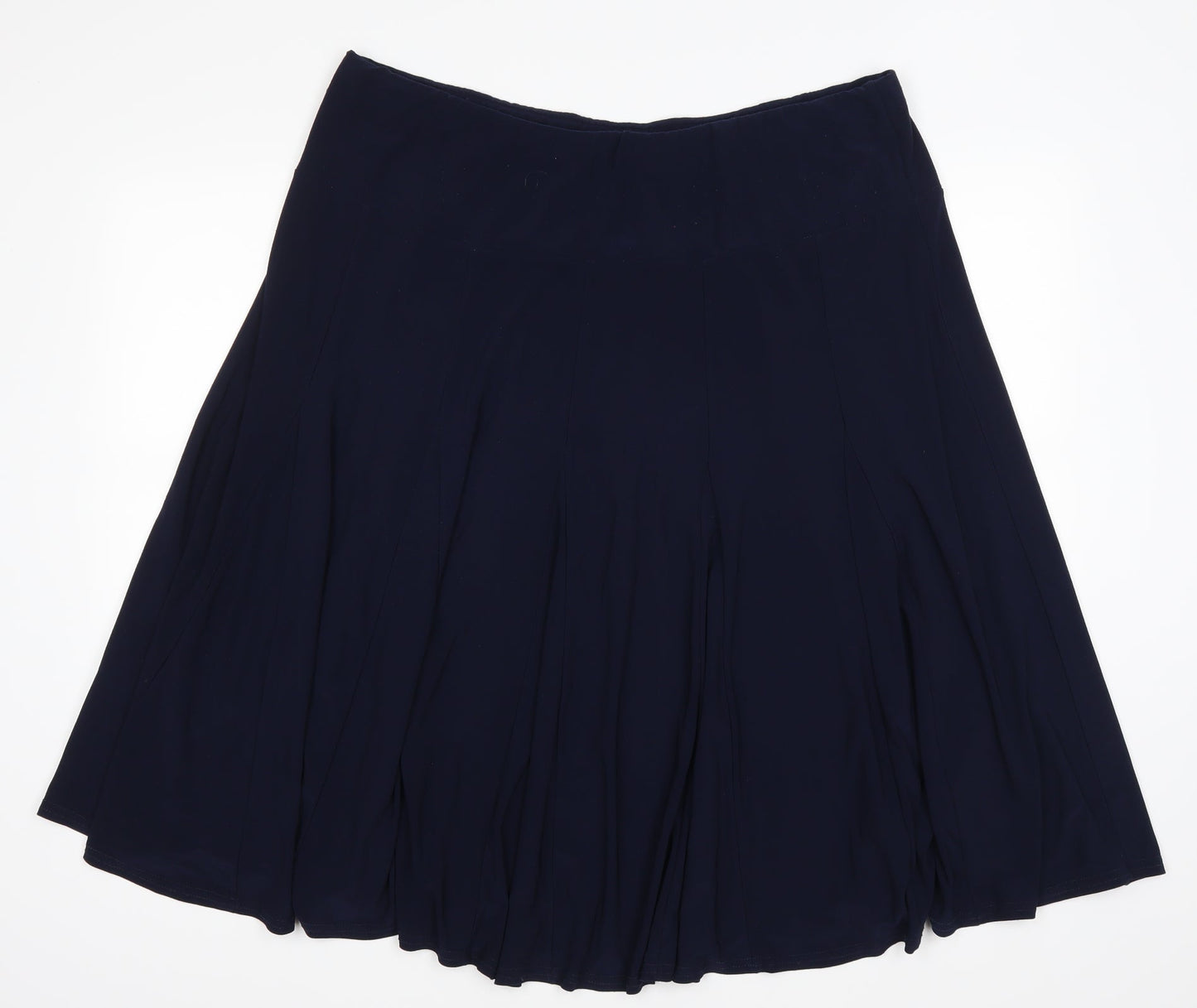 Special Collection Womens Blue   Skater Skirt Size 36 in