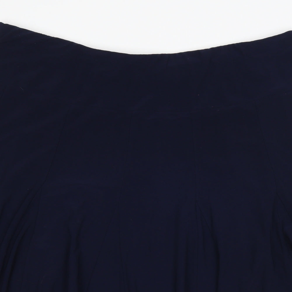Special Collection Womens Blue   Skater Skirt Size 36 in