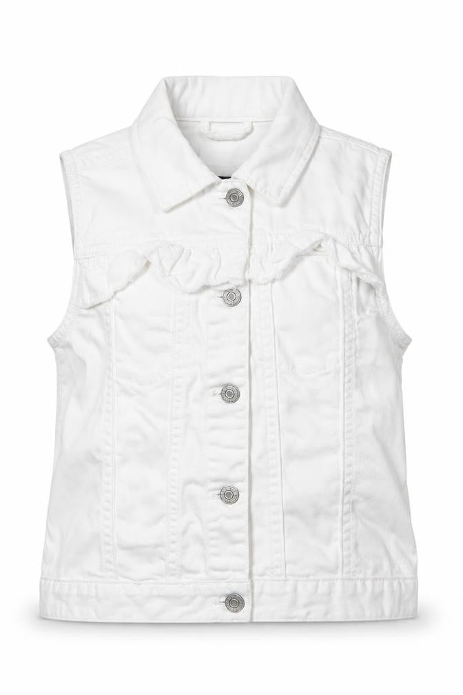 Gap Girls White   Jacket  Size XL