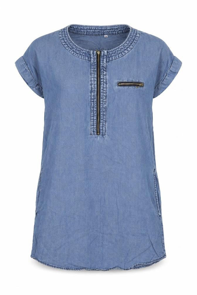 Uniqlo Womens Blue   Shirt Dress  Size XS