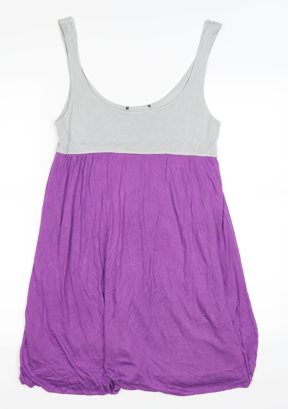 Preworn Womens Purple   Basic Tank Size S
