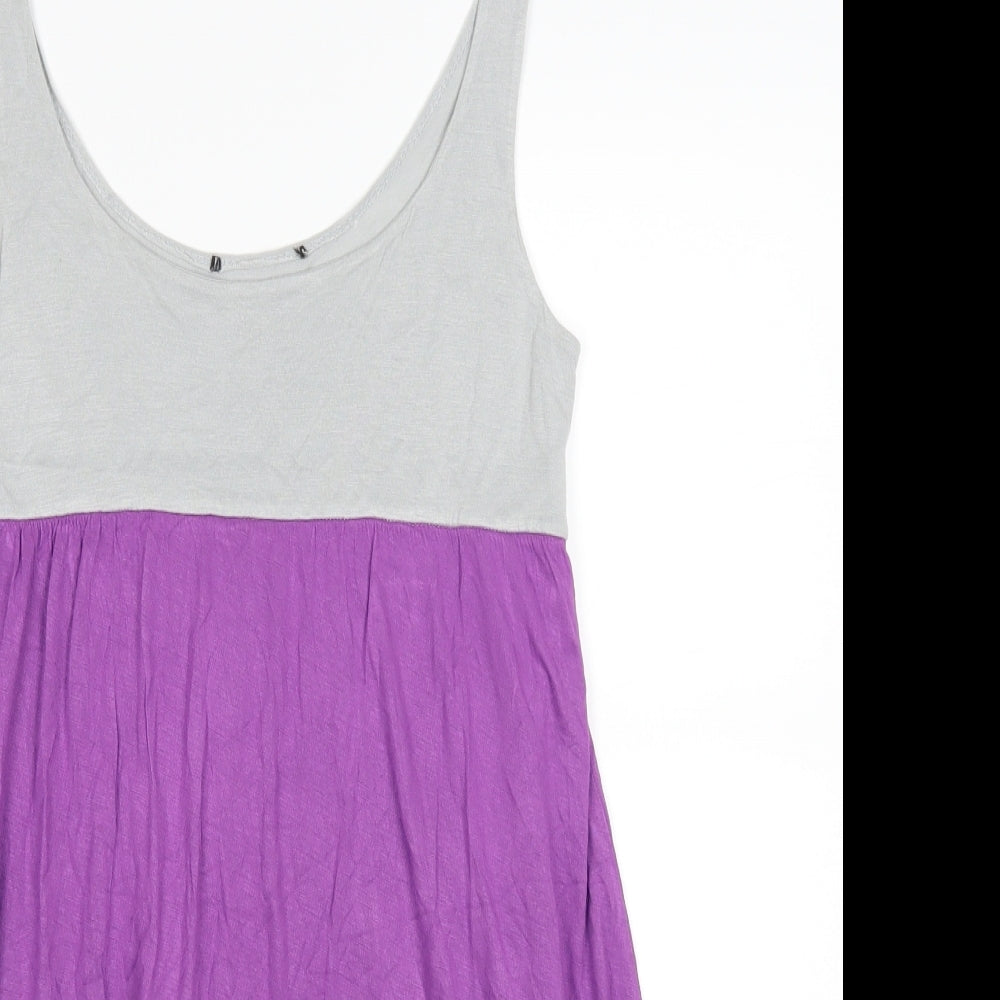 Preworn Womens Purple   Basic Tank Size S