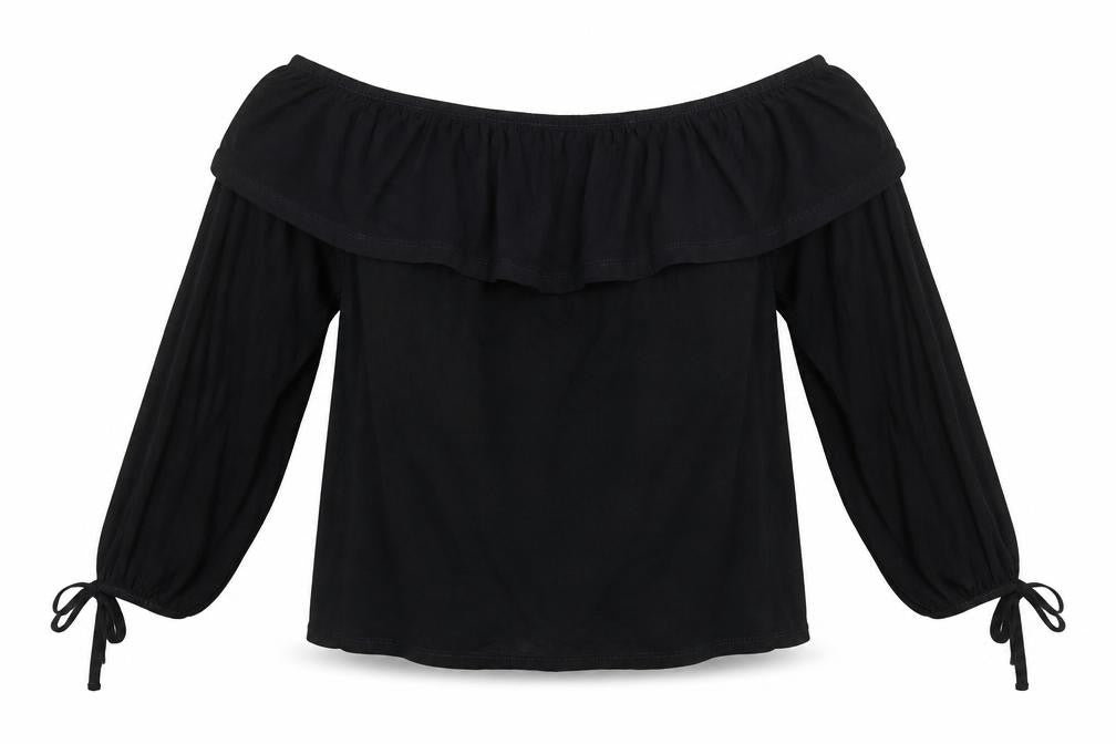 Atmosphere Womens Black   Basic Blouse Size 8