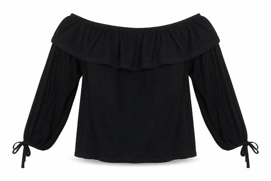 Atmosphere Womens Black   Basic Blouse Size 8