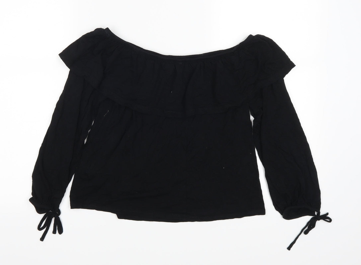 Atmosphere Womens Black   Basic Blouse Size 8