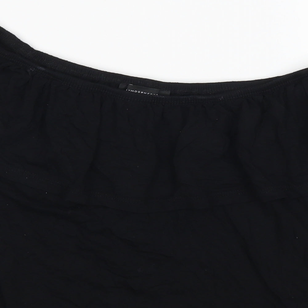 Atmosphere Womens Black   Basic Blouse Size 8