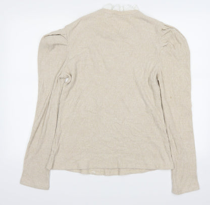 Back view of George women’s brown jumper, size L