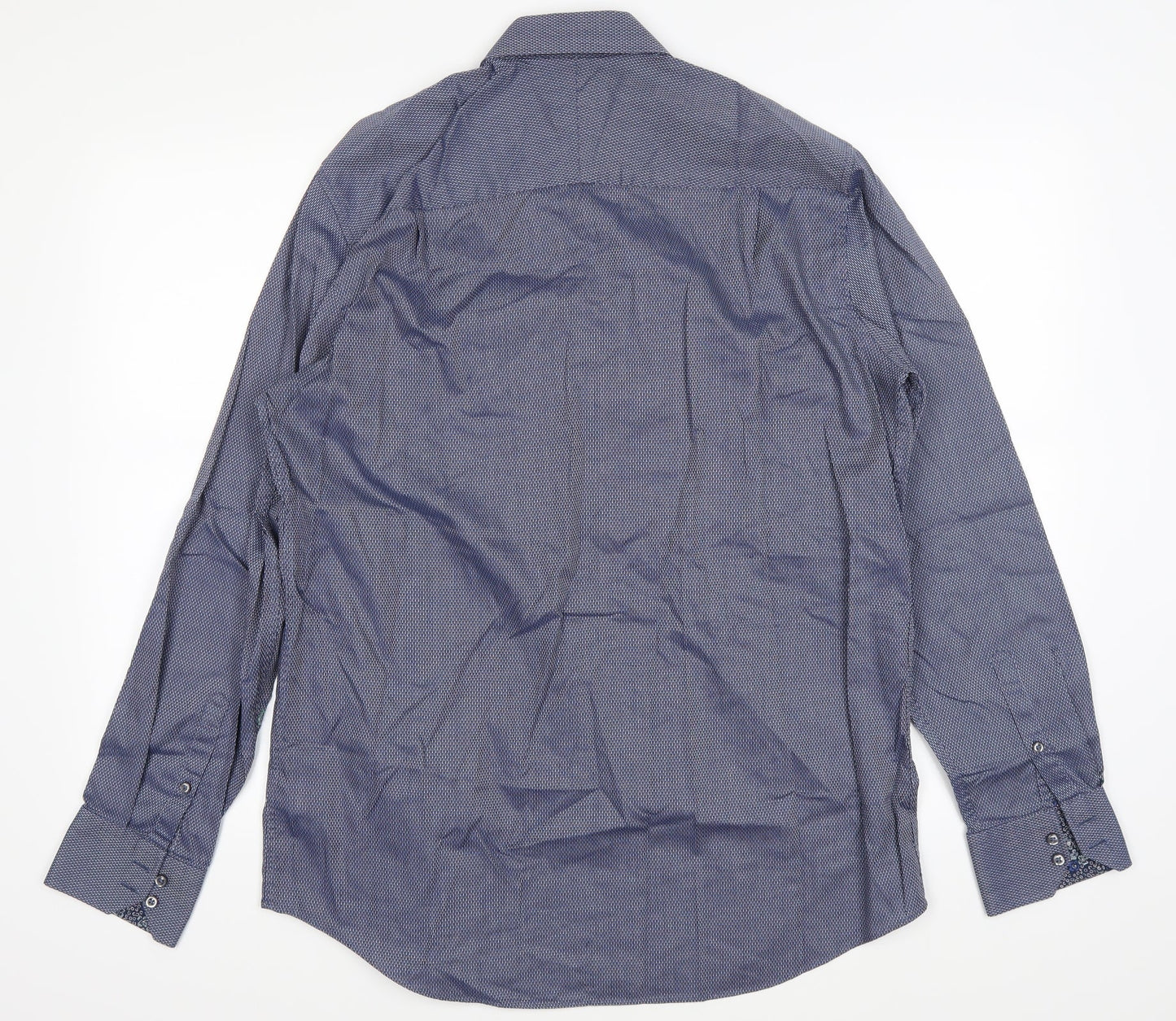 NEXT Mens Blue    Button-Up Size 42