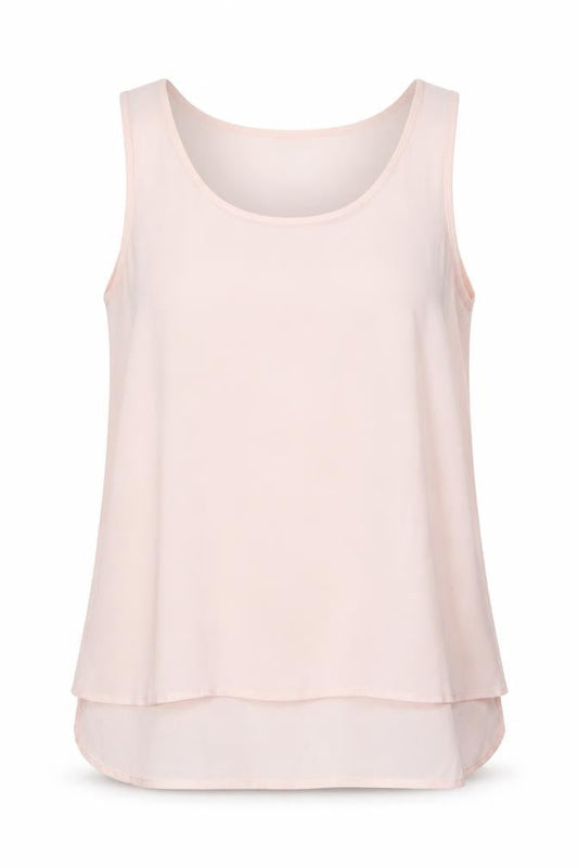 Papaya Womens Pink   Basic Tank Size 12
