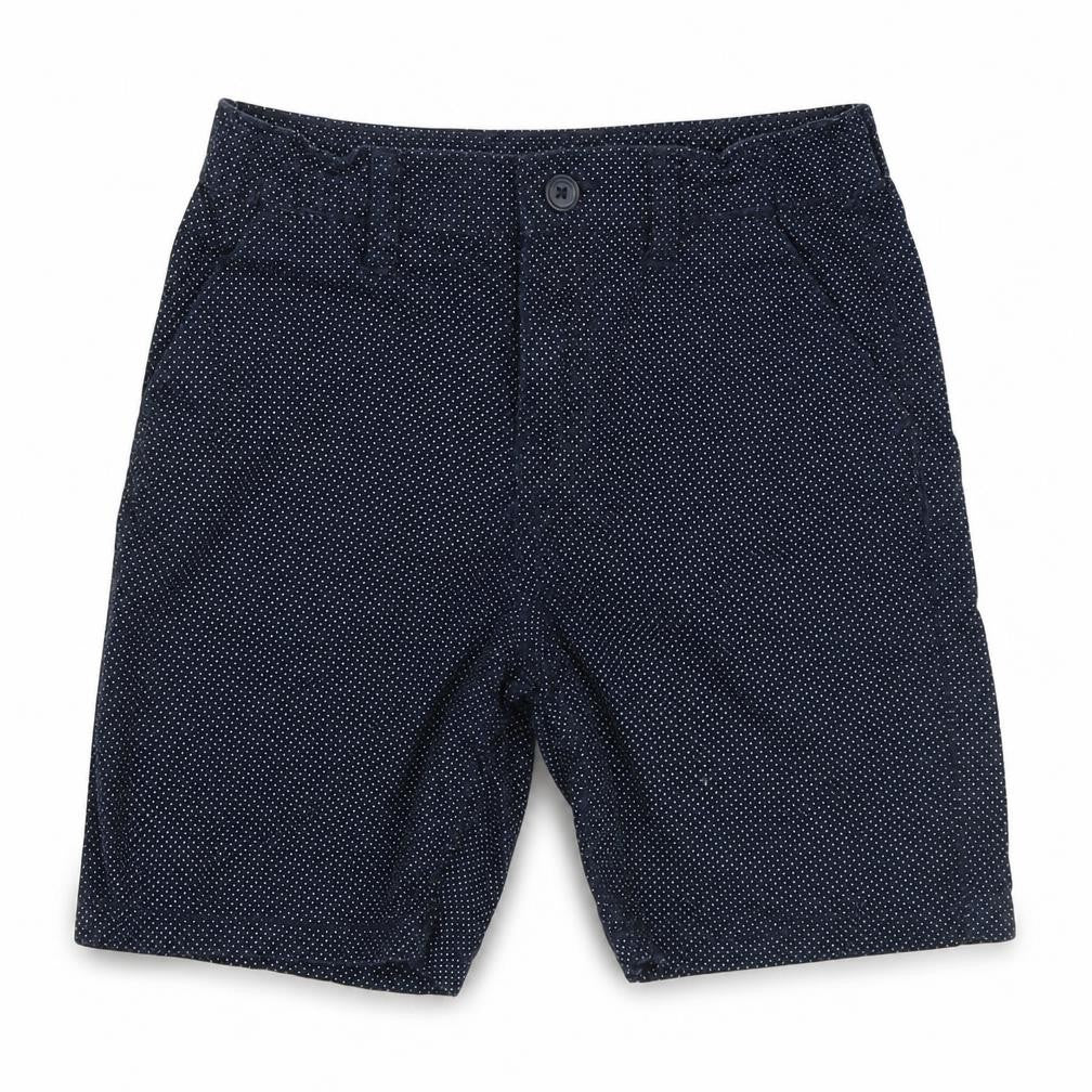 little kids Boys Black Polka Dot  Cargo Shorts Size 5-6 Years