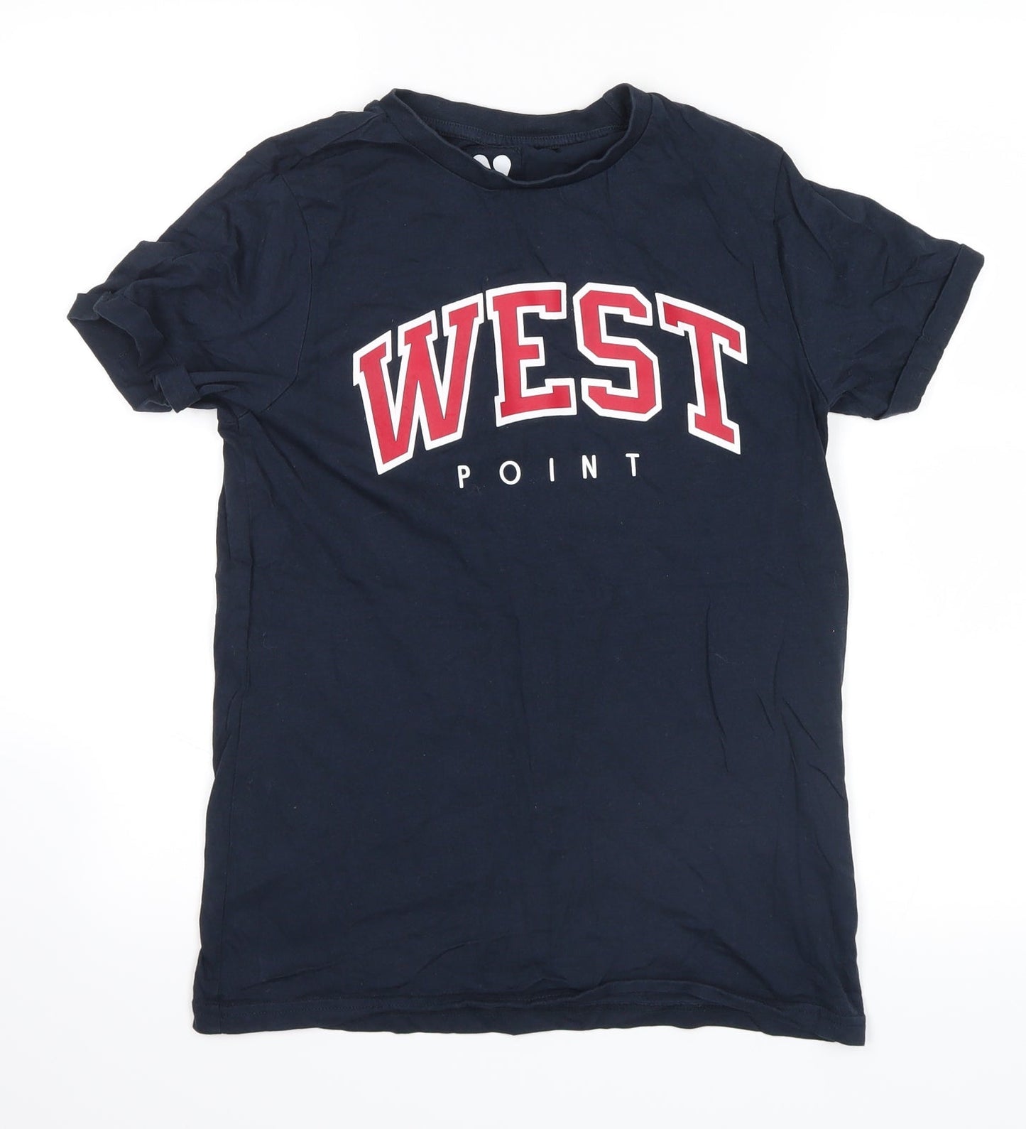 Very Boys Blue   Basic T-Shirt Size 12 Years  - west point