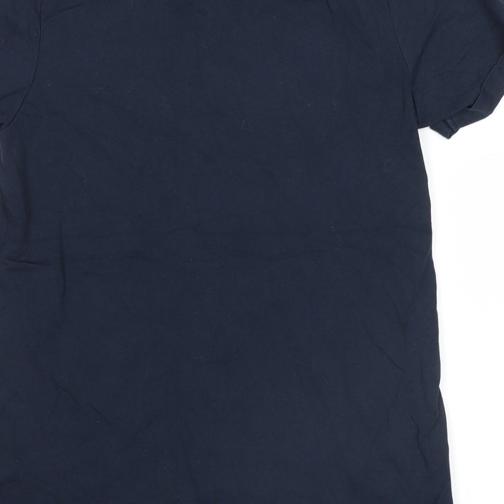 Very Boys Blue   Basic T-Shirt Size 12 Years  - west point
