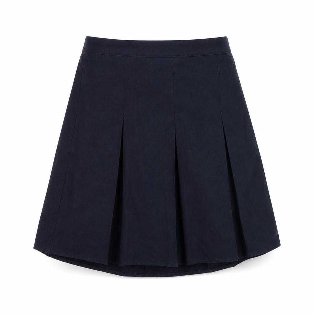 George Girls Blue   Pleated Skirt Size 6-7 Years