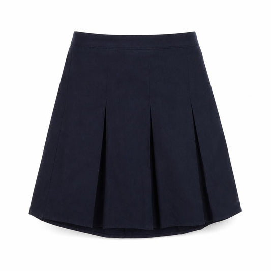 George Girls Blue   Pleated Skirt Size 6-7 Years