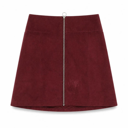 Dorothy Perkins Womens Red   A-Line Skirt Size 8