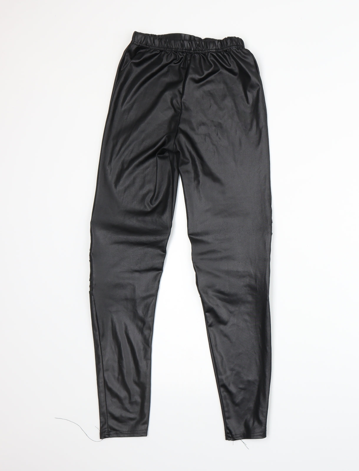 Preworn Womens Black    Leggings Size 4 L25 in